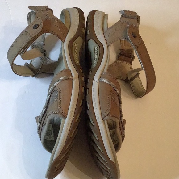 MERRELL ALUMINUM SANDALS PERFORMANCE FOOT WEAR  7 - Picture 5 of 8